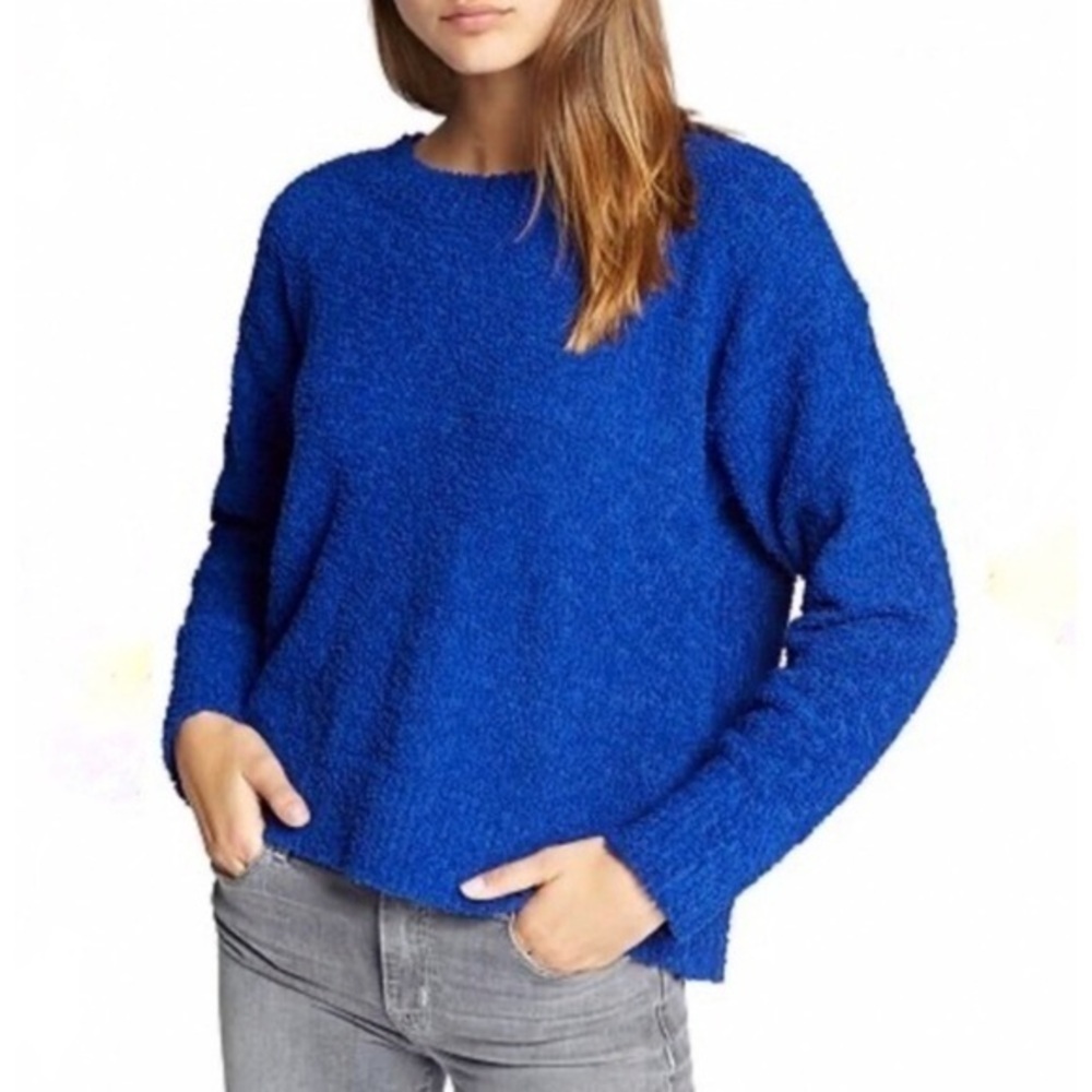Sanctuary Blue Crew Neck Sweater